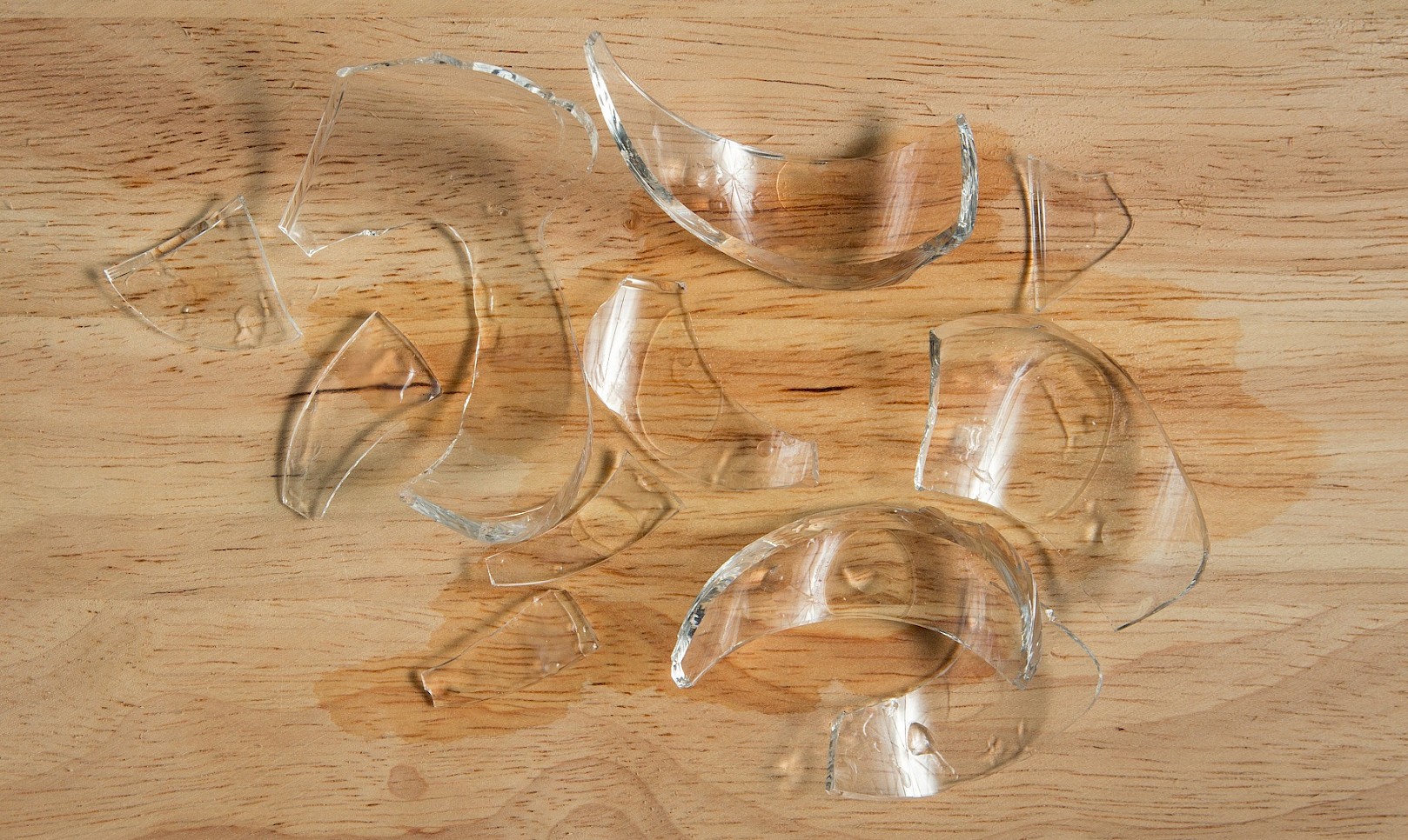 Failure analysis – glass mixing bowl
