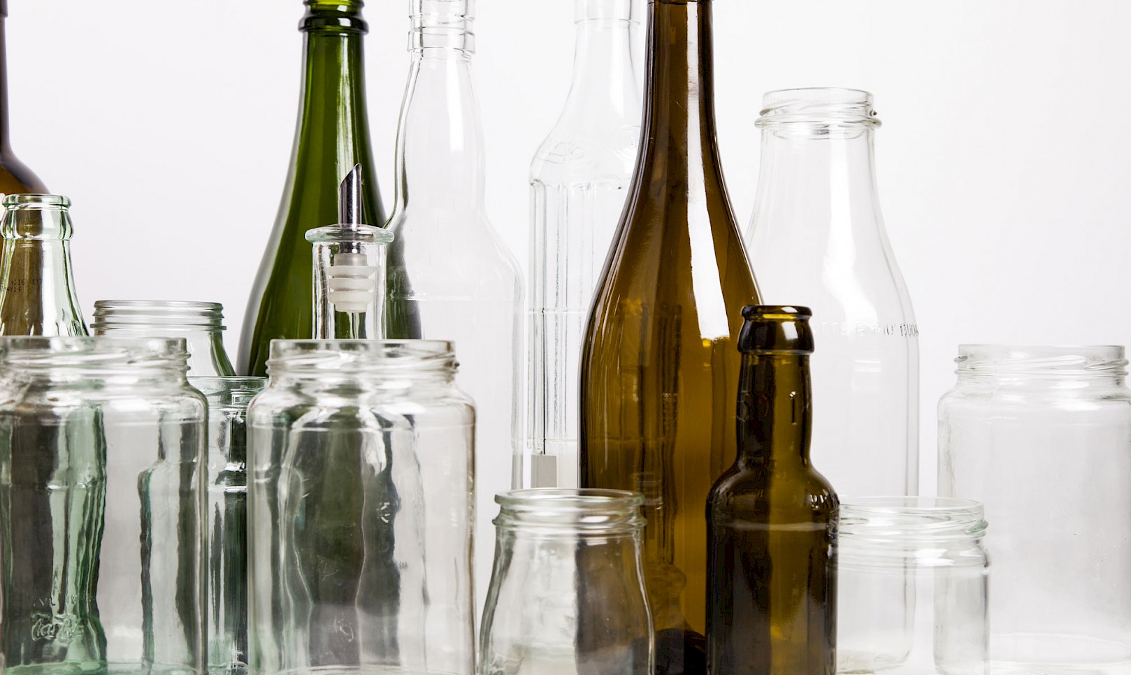 Effective glass bottle design