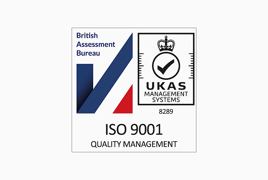 BS EN ISO9001:2015 certification – Quality management system requirements