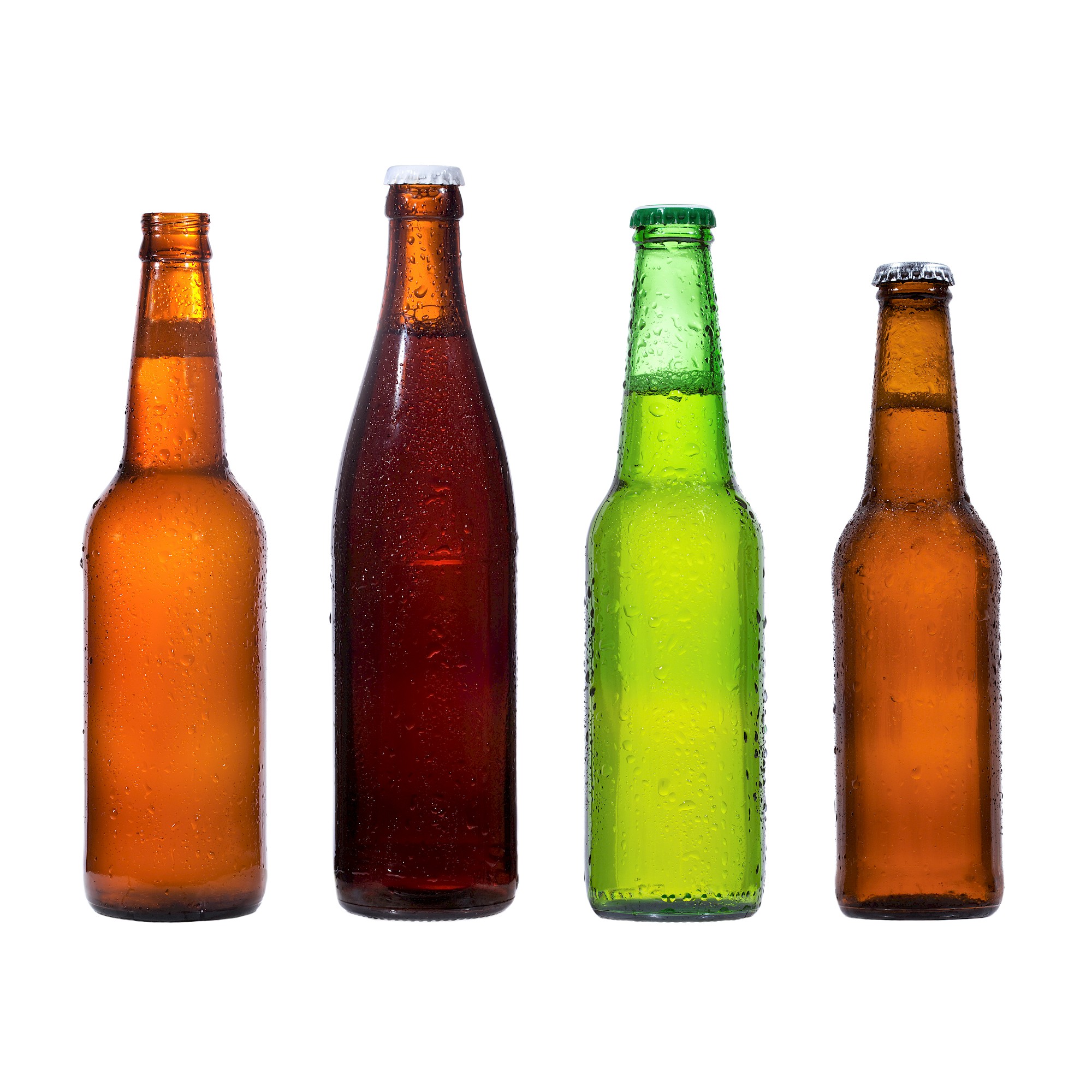 Bottle rightweighting - beer, cider and spirits